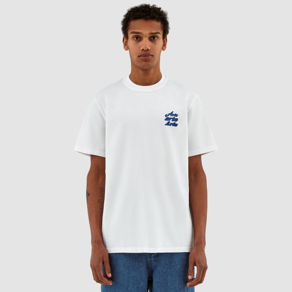 Arte Antwerp Tommy Back Multi T-shirt Wit