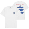 Arte Antwerp Tommy Back Multi T-shirt Wit
