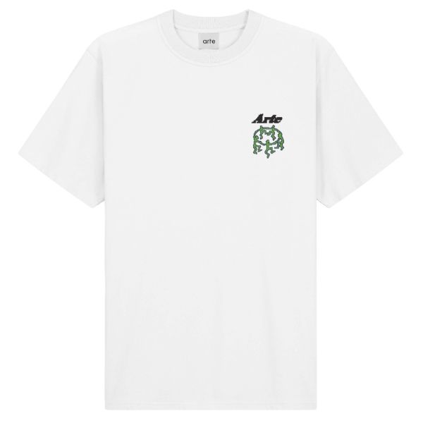 Arte Antwerp Tommy Back Pixel Dancers T-shirt Wit
