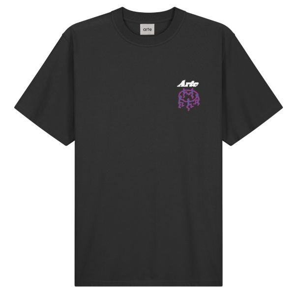 Arte Antwerp Tommy Back Pixel Dancers T-shirt Zwart
