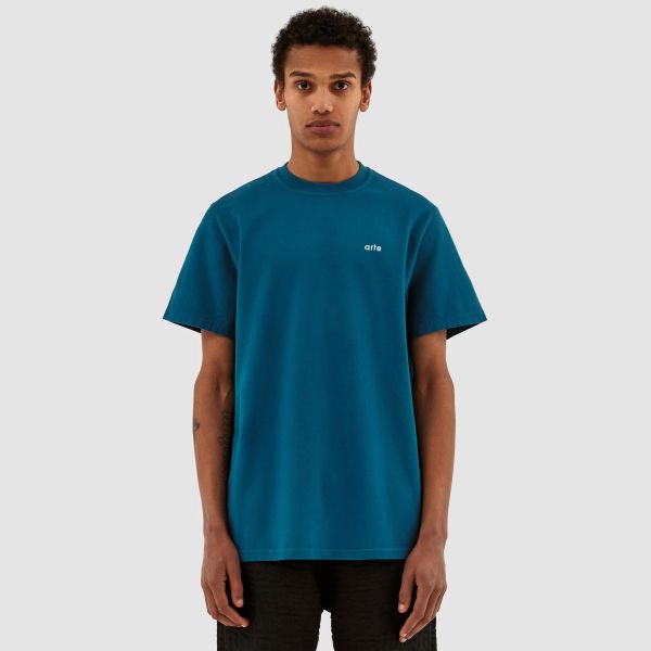 Arte Antwerp Tommy Back Pixel T-shirt Blauw