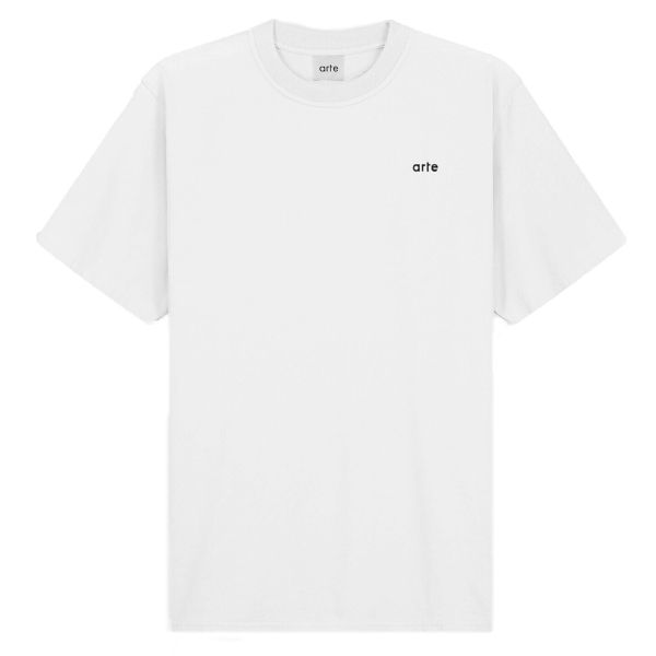 Arte Antwerp Tommy Back Pixel T-shirt Wit