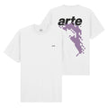 Arte Antwerp Tommy Back Pixel T-shirt Wit