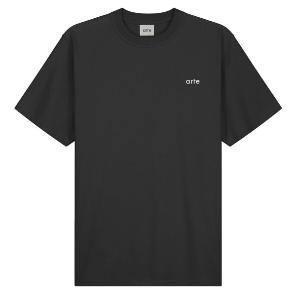 Arte Antwerp Tommy Back Pixel T-shirt Zwart