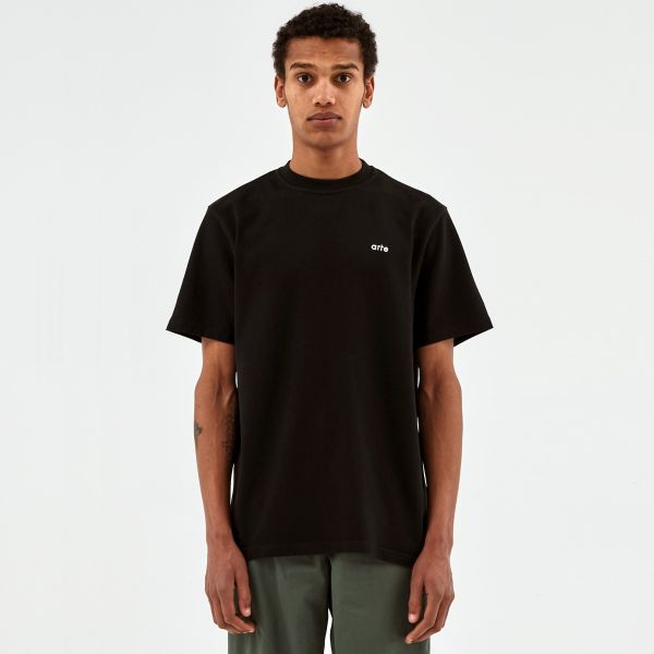 Arte Antwerp Tommy Back Pixel T-shirt Zwart
