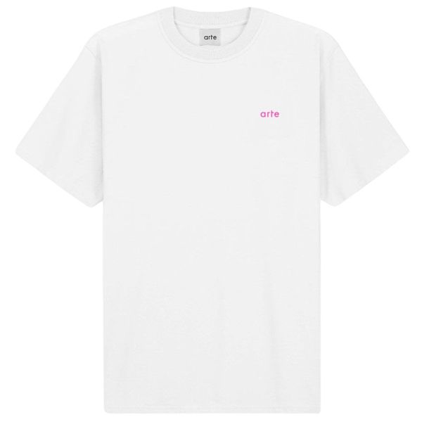 Arte Antwerp Tommy Back Tikane T-shirt Wit