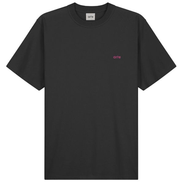 Arte Antwerp Tommy Back Tikane T-shirt Zwart
