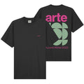 Arte Antwerp Tommy Back Tikane T-shirt Zwart