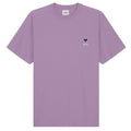 Arte Antwerp Tommy Heart Patch T-shirt Paars