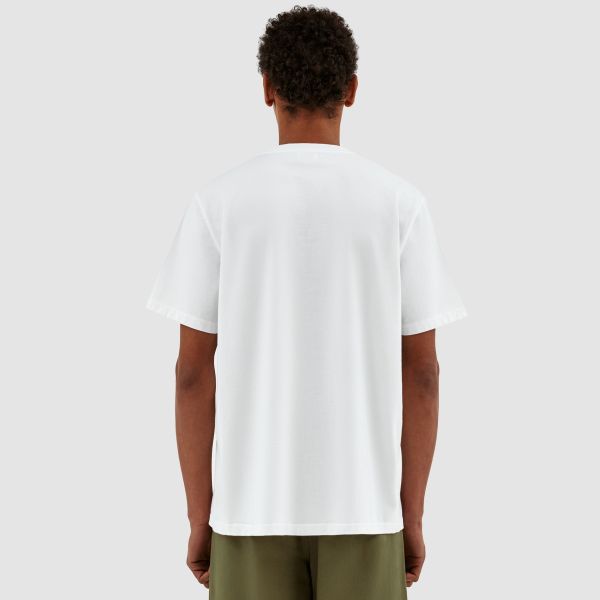 Arte Antwerp Tommy Heart Patch T-shirt Wit