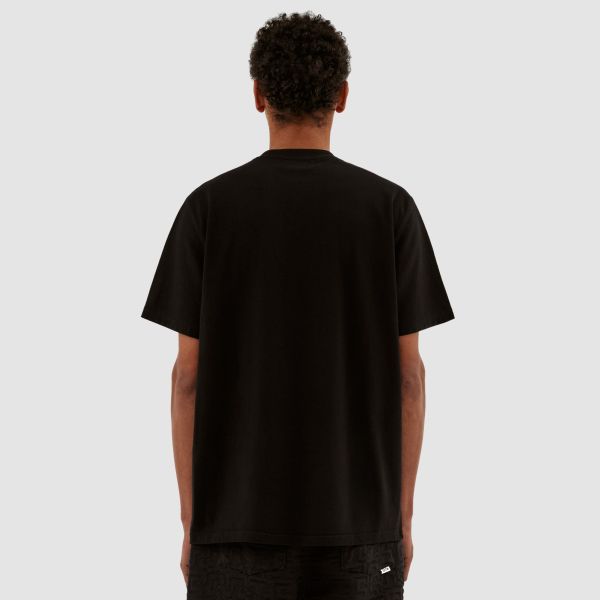 Arte Antwerp Tommy Heart Patch T-shirt Zwart