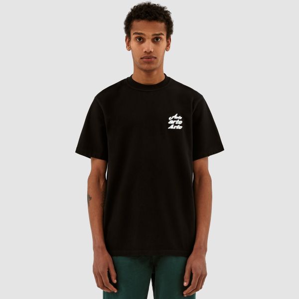 Arte Antwerp Tommy Multi Logo T-shirt Zwart