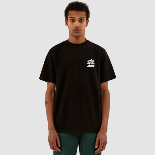 Arte Antwerp Tommy Multi Logo T-shirt Zwart