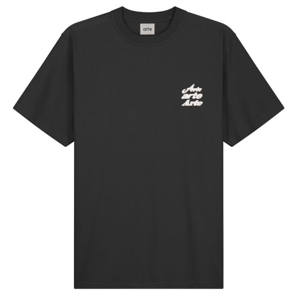 Arte Antwerp Tommy Multi Logo T-shirt Zwart