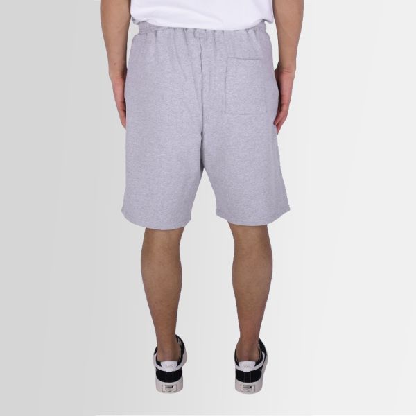 arte antwerp triple logo korte broek grijs