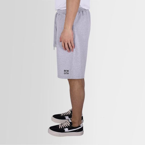 arte antwerp triple logo korte broek grijs