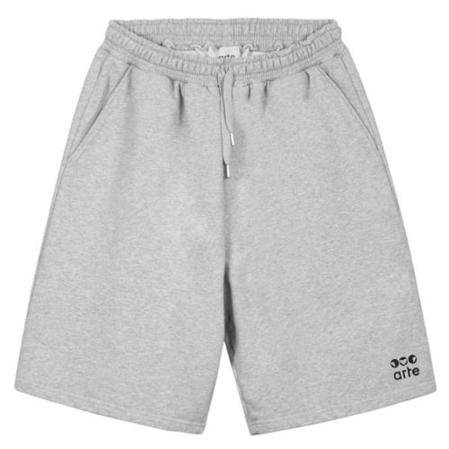 arte antwerp triple logo korte broek grijs