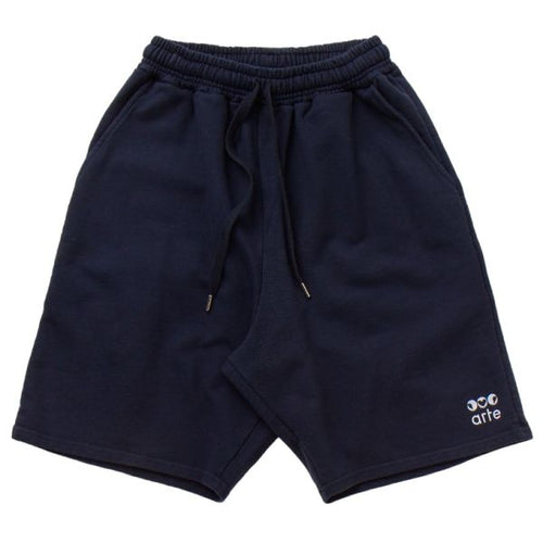 arte antwerp triple logo korte broek navy2