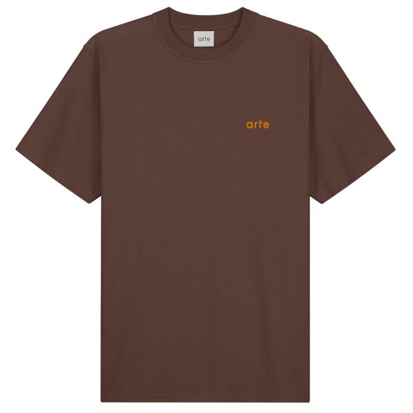 Arte Antwerp Tulip T-shirt Bruin