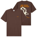 Arte Antwerp Tulip T-shirt Bruin