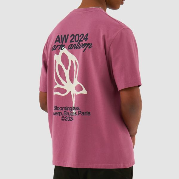 Arte Antwerp Tulip T-shirt Roze