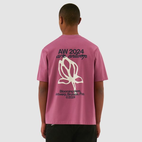 Arte Antwerp Tulip T-shirt Roze