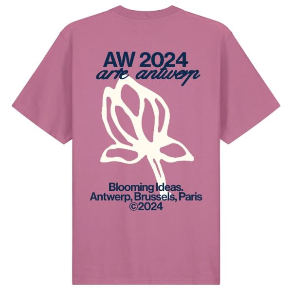 Arte Antwerp Tulip T-shirt Roze