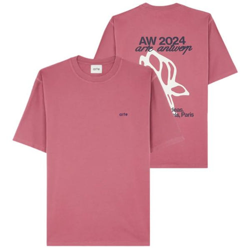 Arte Antwerp Tulip T-shirt Roze
