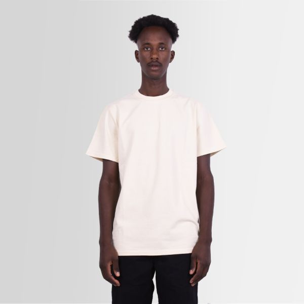 arte antwerp turner back destruct t-shirt beige