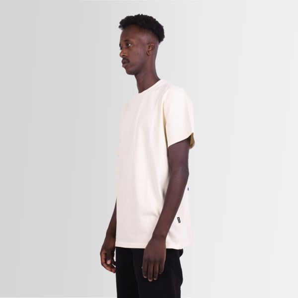 arte antwerp turner back destruct t-shirt beige