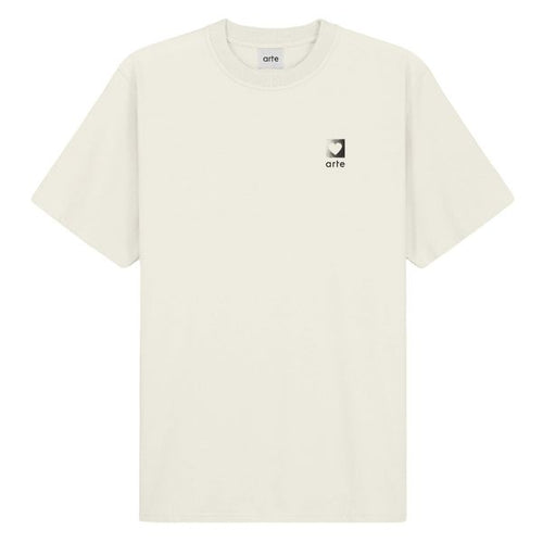 arte antwerp turner fade t-shirt beige