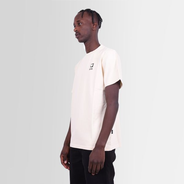 arte antwerp turner fade t-shirt beige