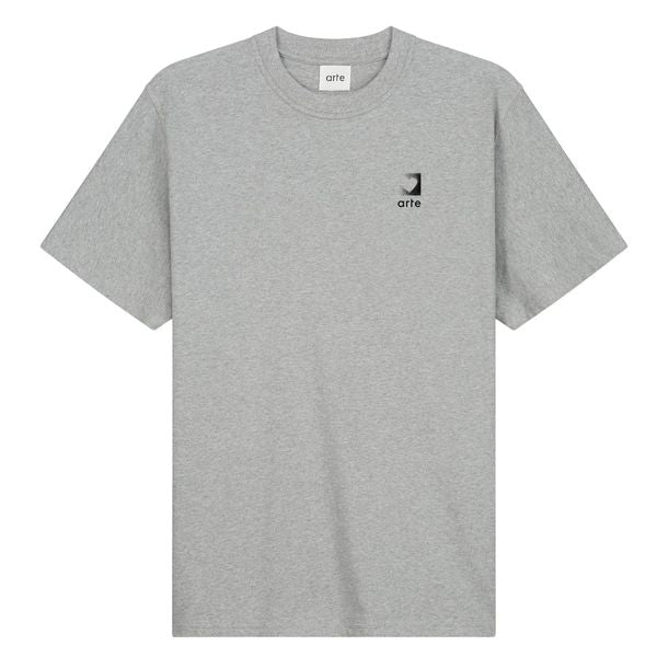 arte antwerp turner fade t-shirt grijs