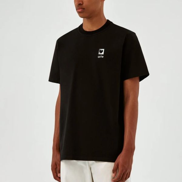 Arte Antwerp Turner Fade T-shirt Zwart