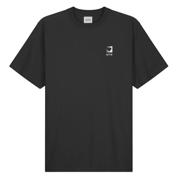 arte antwerp turner fade t-shirt zwart