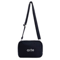 Arte Antwerp Wool Baka Bag Navy
