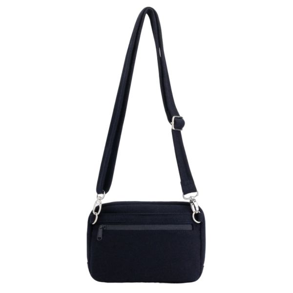 Arte Antwerp Wool Baka Bag Navy
