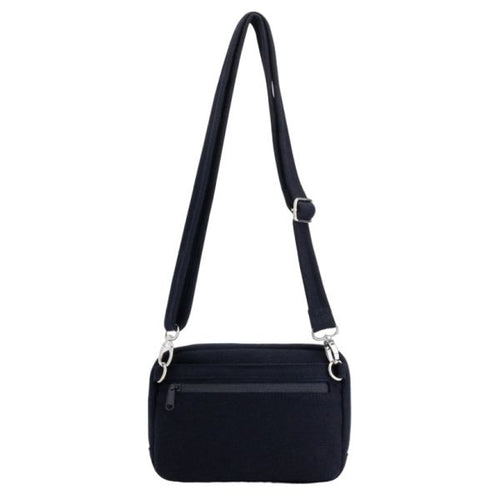 Arte Antwerp Wool Baka Bag Navy