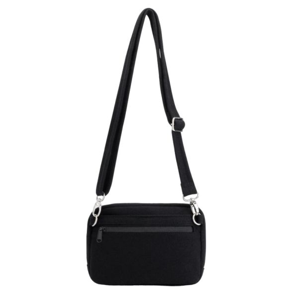 Arte Antwerp Wool Baka Bag Zwart