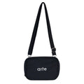 Arte Antwerp Wool Baka Bag Zwart