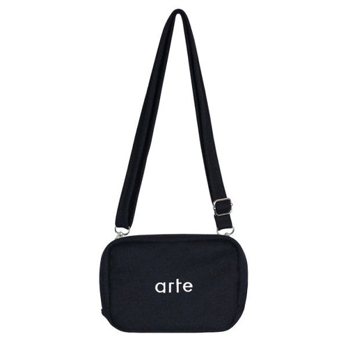 Arte Antwerp Wool Baka Bag Zwart