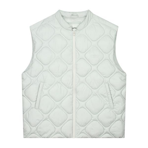 arte atwerp vince quilted vest grijs1