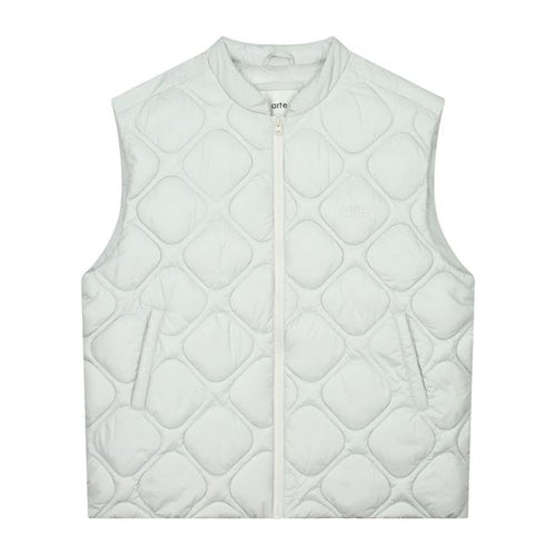 arte atwerp vince quilted vest grijs1