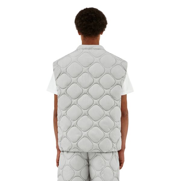 arte atwerp vince quilted vest grijs1