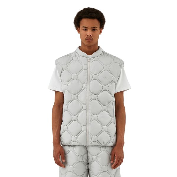 arte atwerp vince quilted vest grijs1