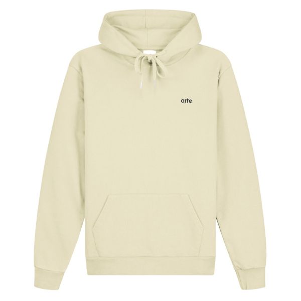arte harris hoodie beige