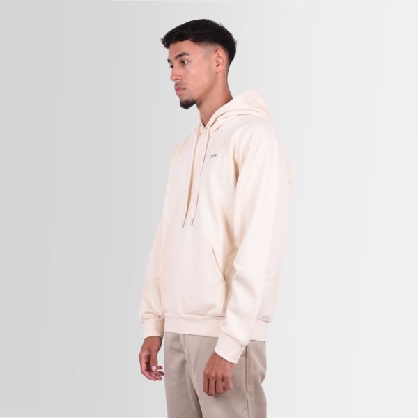 arte harris hoodie beige