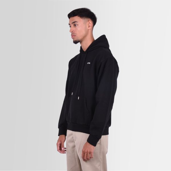 arte harris hoodie zwart