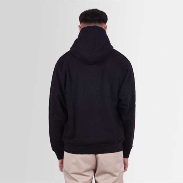 arte harris hoodie zwart