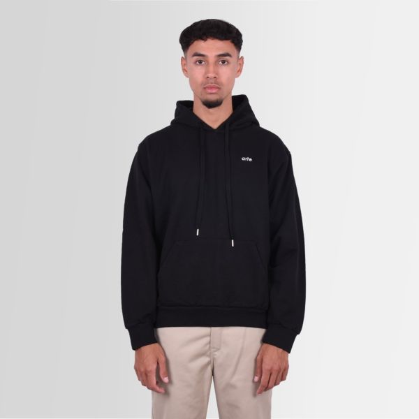 arte harris hoodie zwart